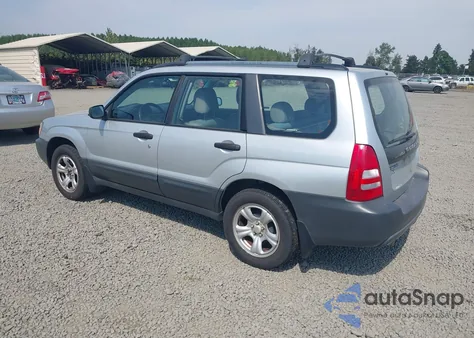 2005 Subaru Forester 2.5X from USA, damaged, VIN JF1SG63635H712783
